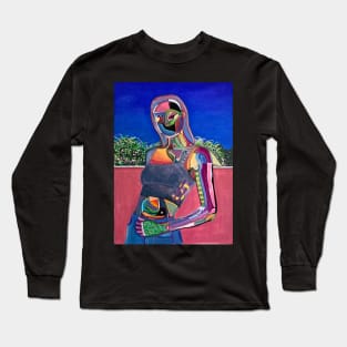 A surreal mix of fact and fantasy Long Sleeve T-Shirt